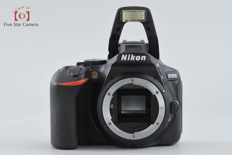 Nikon D5600 24.2 MP SLR Digital Camera Body