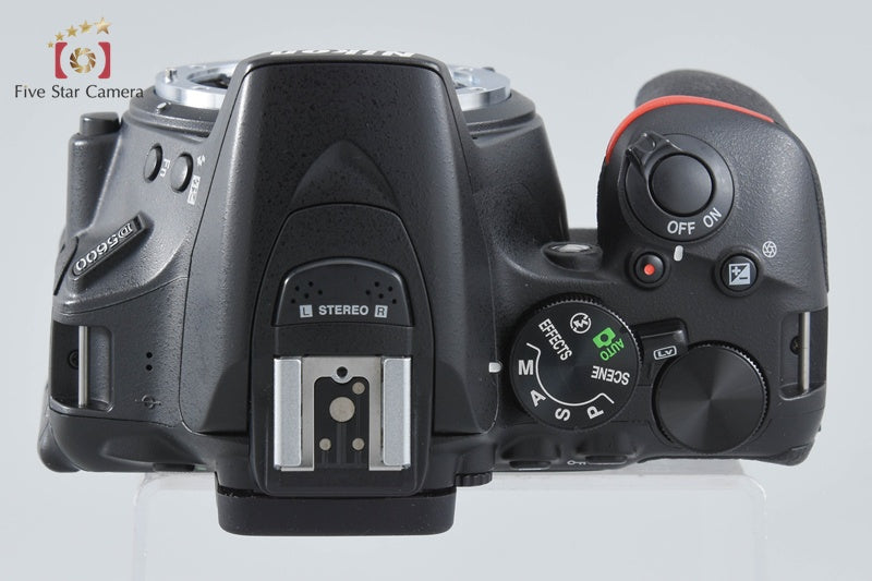 Nikon D5600 24.2 MP SLR Digital Camera Body
