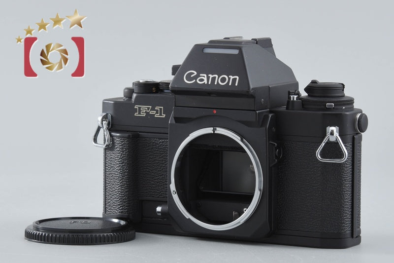Canon New F-1 AE 35mm SLR Film Camera Body
