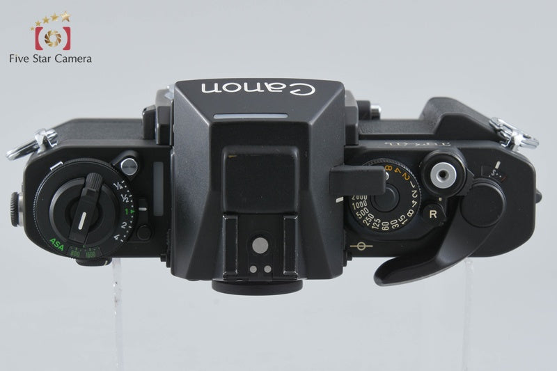 Canon New F-1 AE 35mm SLR Film Camera Body