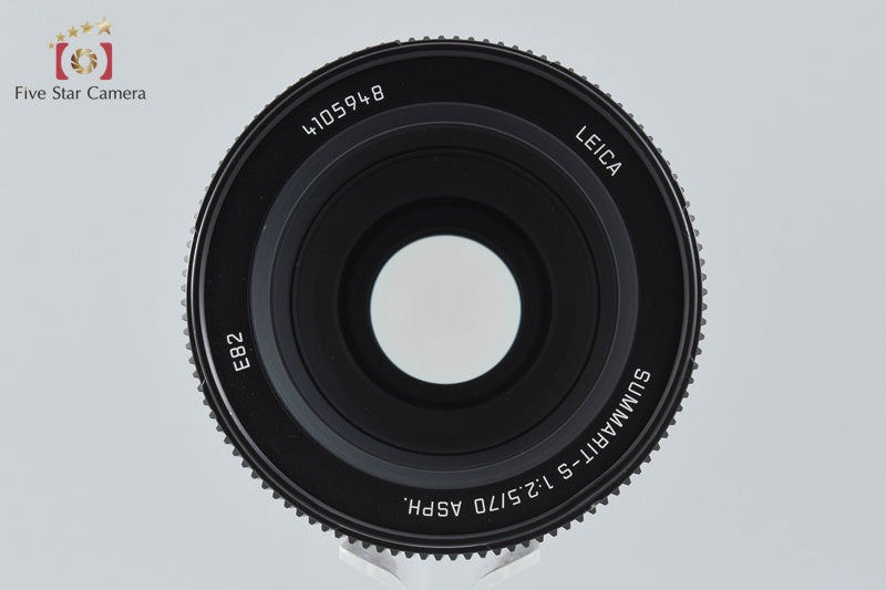 Leica SUMMARIT-S 70mm f/2.5 ASPH. E82 11055