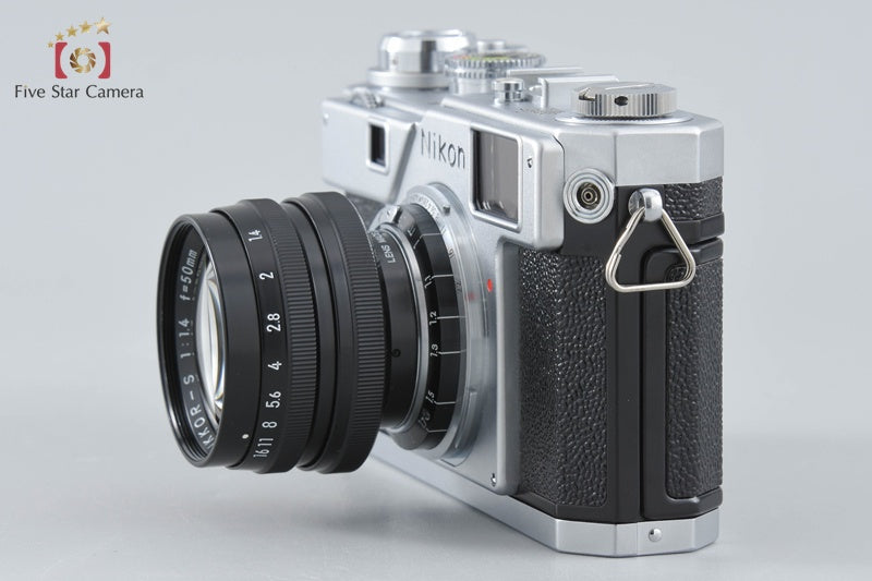 Nikon S3 2000 Years Limited Edition + NIKKOR-S 50mm f/1.4 2026.04 Overhauled!!
