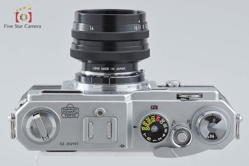 Nikon S3 2000 Years Limited Edition + NIKKOR-S 50mm f/1.4 2026.04 Overhauled!!