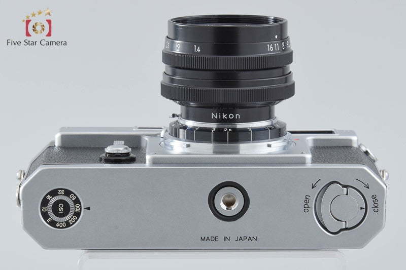 Nikon S3 2000 Years Limited Edition + NIKKOR-S 50mm f/1.4 2026.04 Overhauled!!