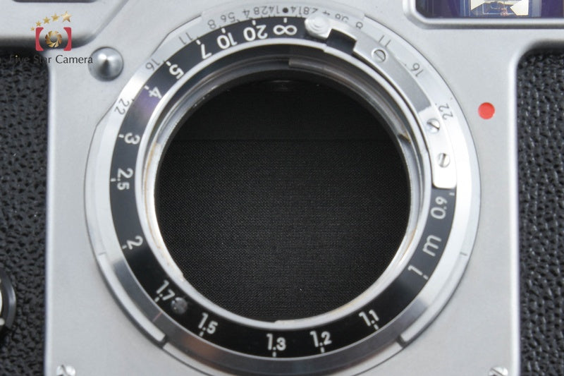 Nikon S3 2000 Years Limited Edition + NIKKOR-S 50mm f/1.4 2026.04 Overhauled!!