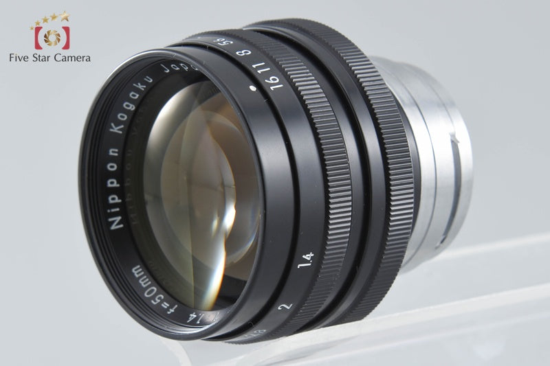 Nikon S3 2000 Years Limited Edition + NIKKOR-S 50mm f/1.4 2026.04 Overhauled!!