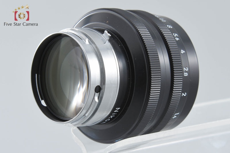 Nikon S3 2000 Years Limited Edition + NIKKOR-S 50mm f/1.4 2026.04 Overhauled!!
