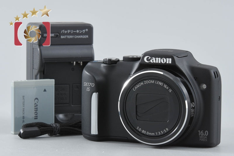 Canon PowerShot SX170 IS 16.0 MP Digital Camera