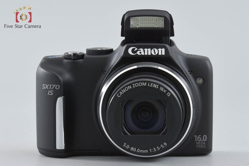 Canon PowerShot SX170 IS 16.0 MP Digital Camera