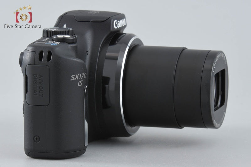 Canon PowerShot SX170 IS 16.0 MP Digital Camera