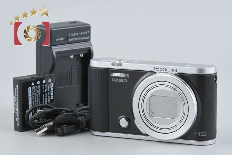 CASIO HIGH SPEED EXILIM EX-ZR1800 Black 16.1 MP Digital Camera