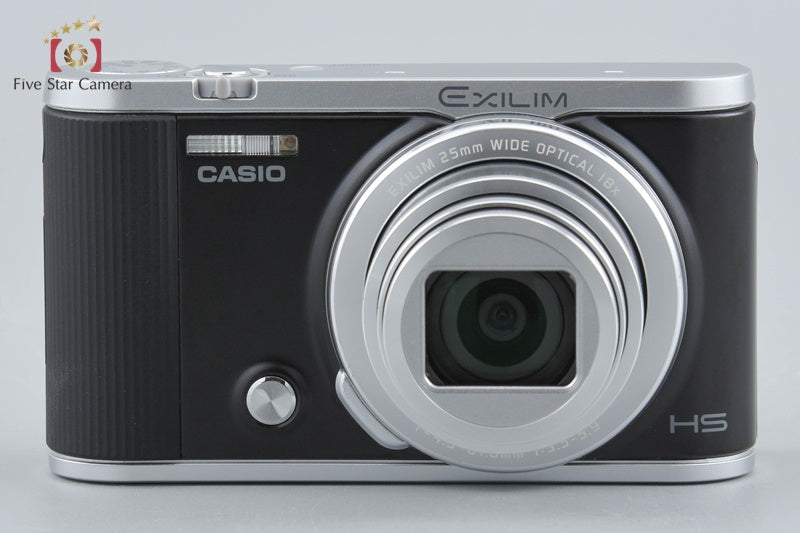 CASIO HIGH SPEED EXILIM EX-ZR1800 Black 16.1 MP Digital Camera
