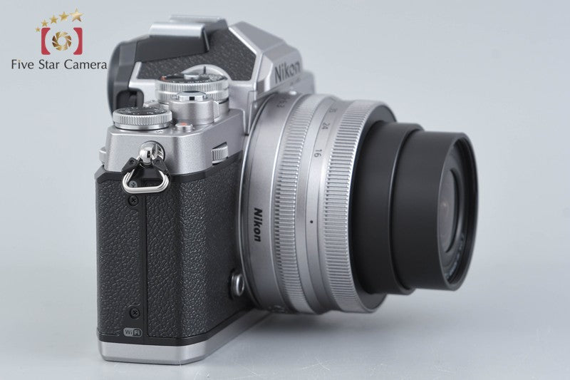 "Shutter count 11" Nikon Z fc Silver 20.9 MP 16-50 VR Lens w/ Box