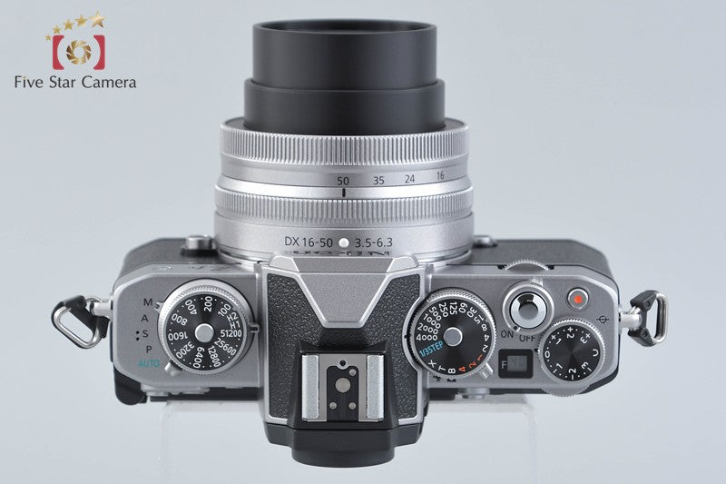 "Shutter count 11" Nikon Z fc Silver 20.9 MP 16-50 VR Lens w/ Box