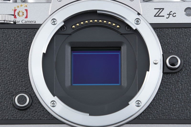 "Shutter count 11" Nikon Z fc Silver 20.9 MP 16-50 VR Lens w/ Box