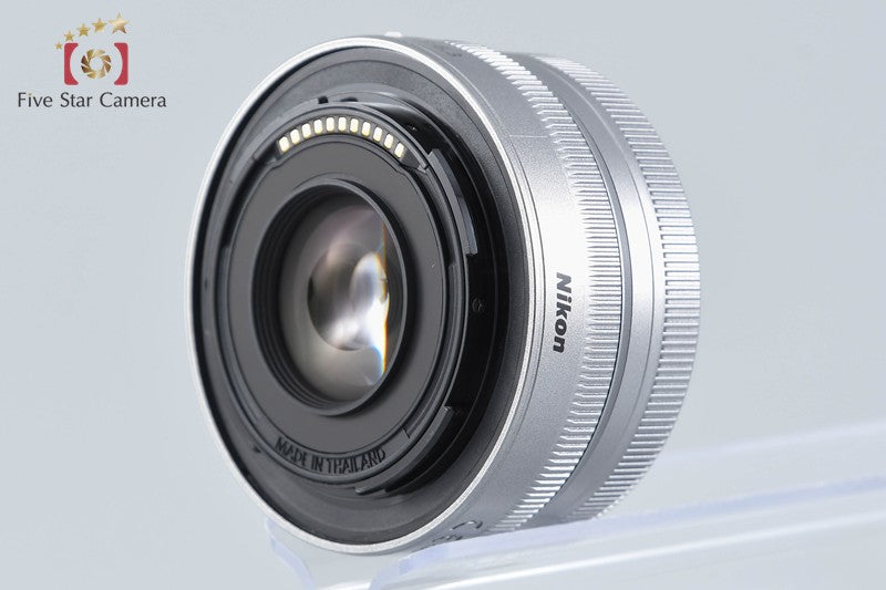 "Shutter count 11" Nikon Z fc Silver 20.9 MP 16-50 VR Lens w/ Box