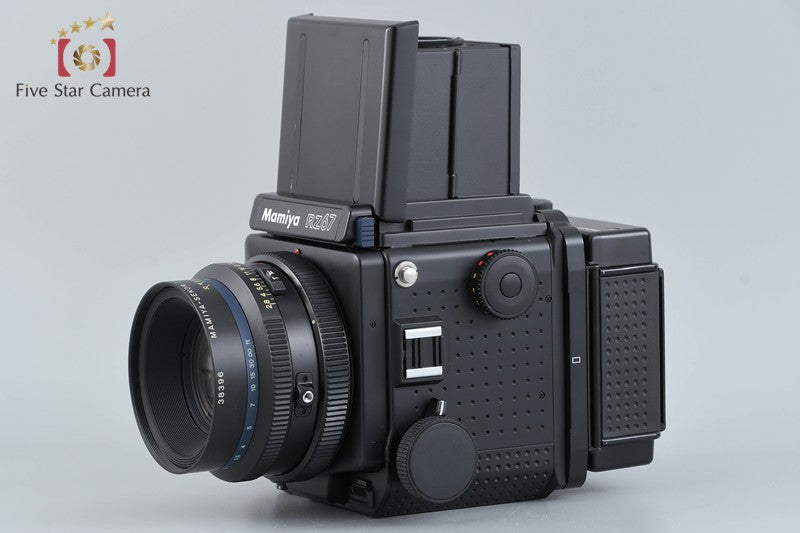 Mamiya RZ67 Professional Medium Format Film Camera + SEKOR Z 110mm f/2.8 W