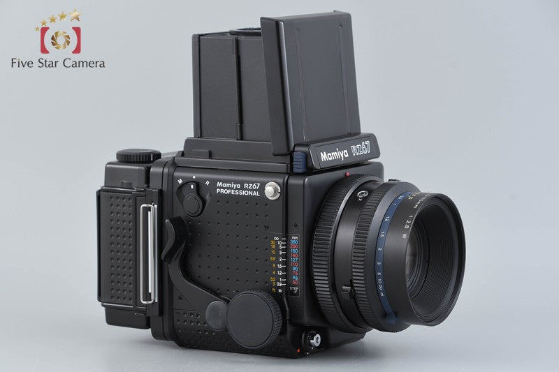 Mamiya RZ67 Professional Medium Format Film Camera + SEKOR Z 110mm f/2.8 W