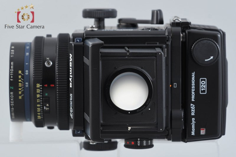 Mamiya RZ67 Professional Medium Format Film Camera + SEKOR Z 110mm f/2.8 W