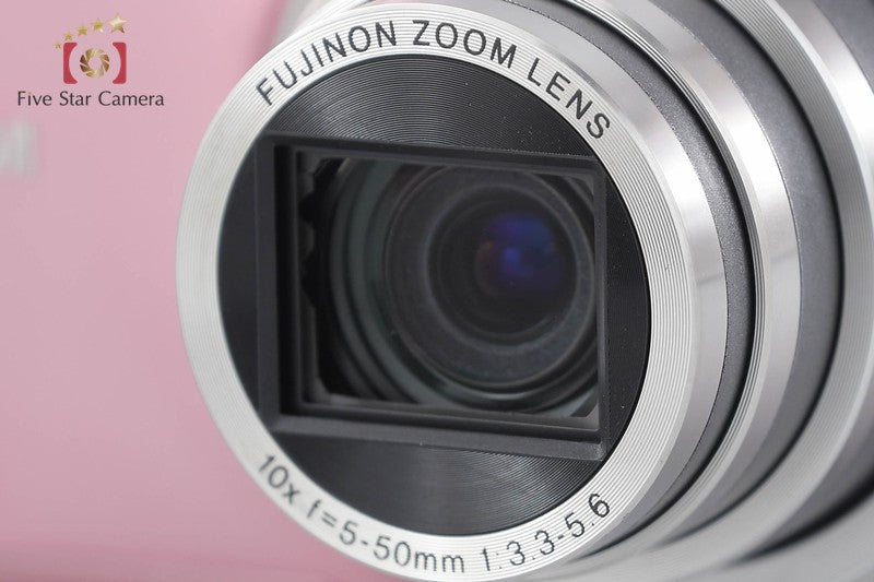 Fujifilm FinePix F70EXR Pink 10.0 MP Digital Camera w/ Box