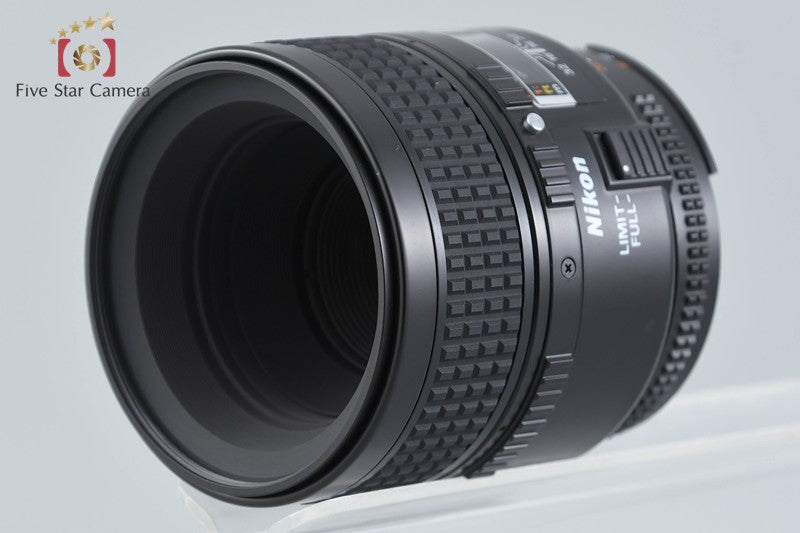 Nikon AF MICRO NIKKOR 60mm f/2.8