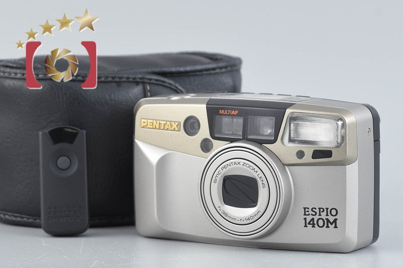 Pentax ESPIO 140M 35mm Point & Shoot Film Camera