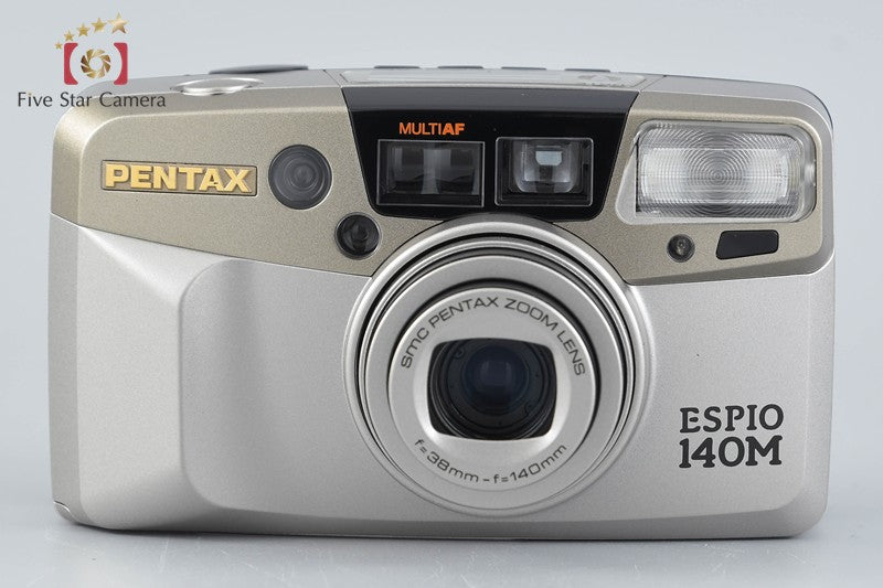 Pentax ESPIO 140M 35mm Point & Shoot Film Camera