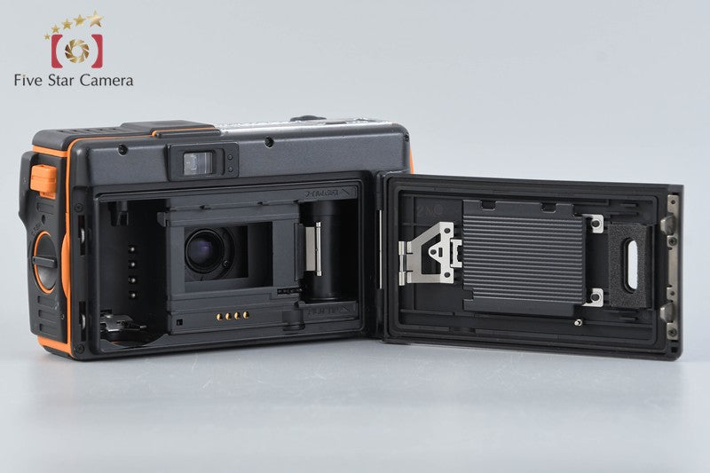 Konica Genbakantoku 28WB ECO Orange 35mm Point & Shoot Film Camera