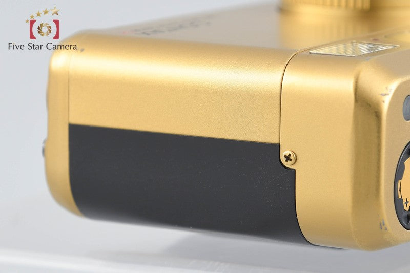 CONTAX T2 Gold Point & Shoot 35mm Film Camera + Data Back