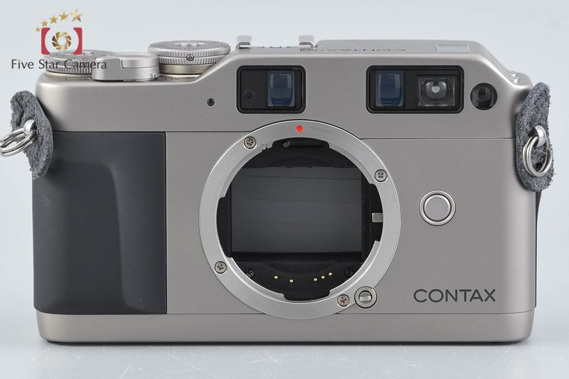 CONTAX G1 Green Label 35mm Rangefinder Film Camera Body w/ Box
