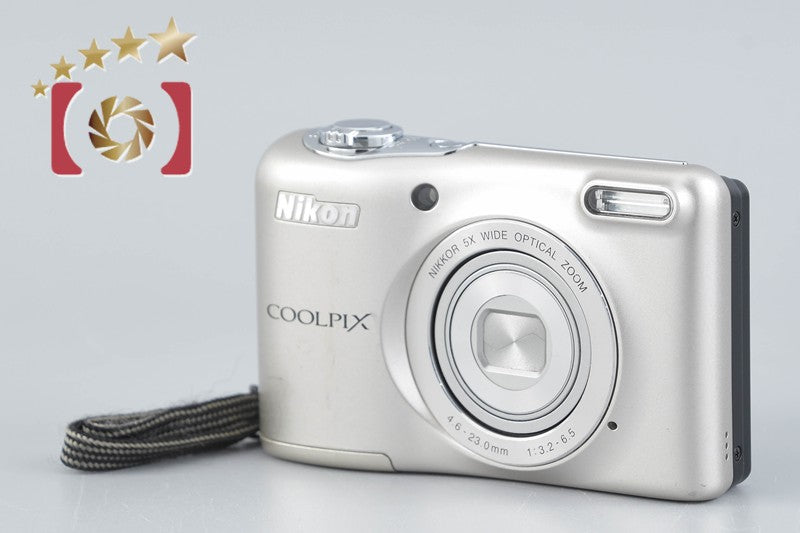 Nikon COOLPIX L30 Silver 20.0 MP Digital Camera