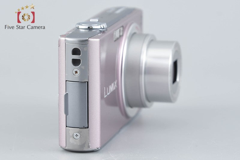 Panasonic LUMIX DMC-FX33 Cocktail Pink 8.1 MP Digital Camera