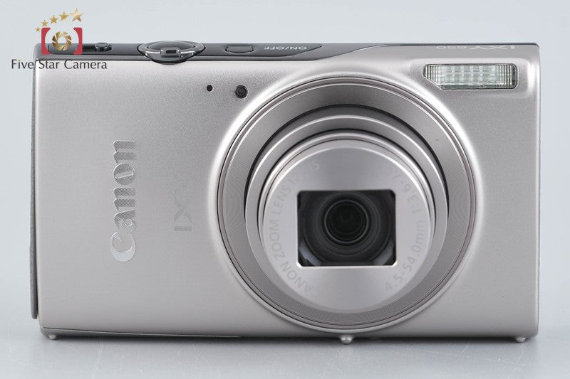 Canon IXY 650 Silver 20.0 MP Digital Camera