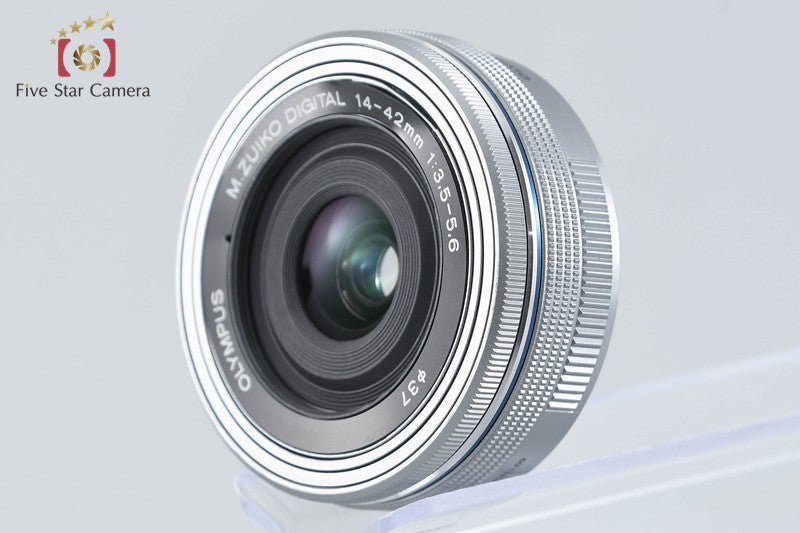 Olympus PEN E-PL10 White 16.1 MP Digital Camera EZ 14-42 Lens