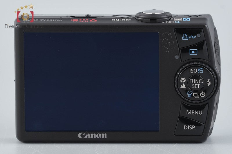 Canon IXY Digital 920 IS Silver 10.0 MP Digital Camera w/ Box