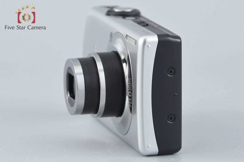 Canon IXY Digital 920 IS Silver 10.0 MP Digital Camera w/ Box