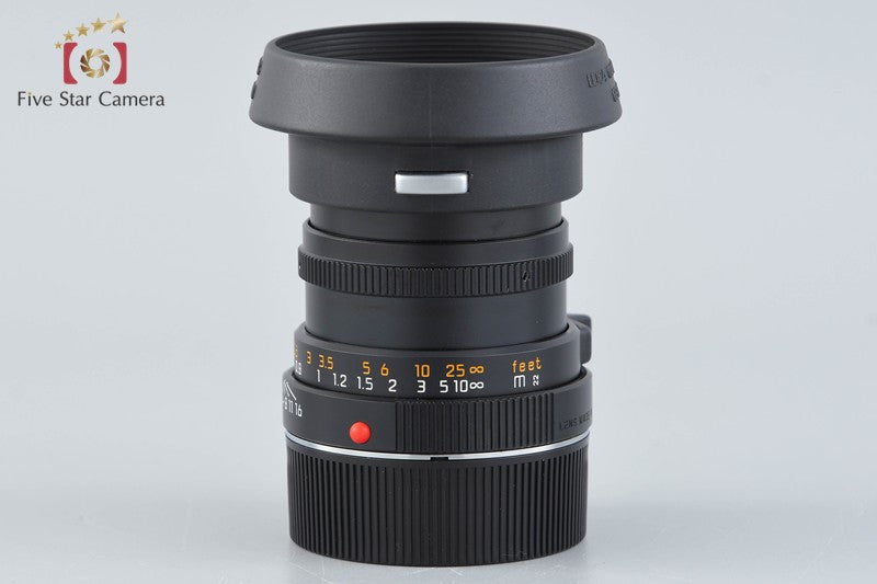 Leica SUMMICRON-M 50mm f/2 3rd Black E39 w/ Box
