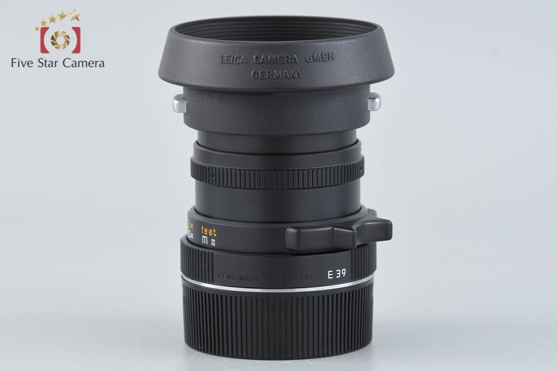 Leica SUMMICRON-M 50mm f/2 3rd Black E39 w/ Box