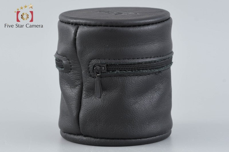 Leica SUMMICRON-M 50mm f/2 3rd Black E39 w/ Box