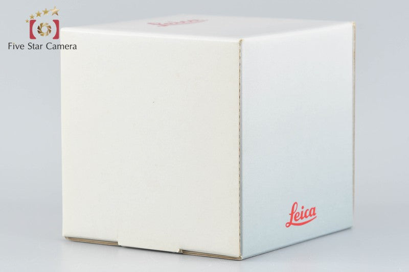 Leica SUMMICRON-M 50mm f/2 3rd Black E39 w/ Box