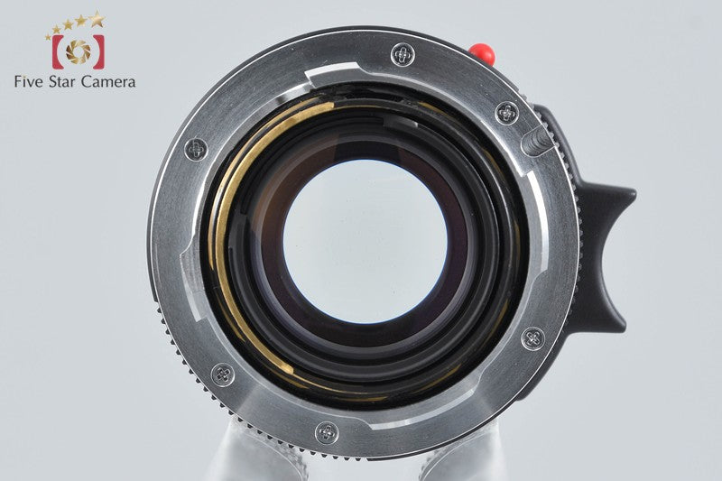 Leica SUMMICRON-M 35mm f/2 E39 4th Black 7-Elements w/ Box