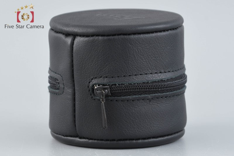 Leica SUMMICRON-M 35mm f/2 E39 4th Black 7-Elements w/ Box