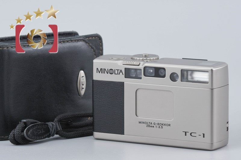 MINOLTA TC-1 35mm Point & Shoot Film Camera