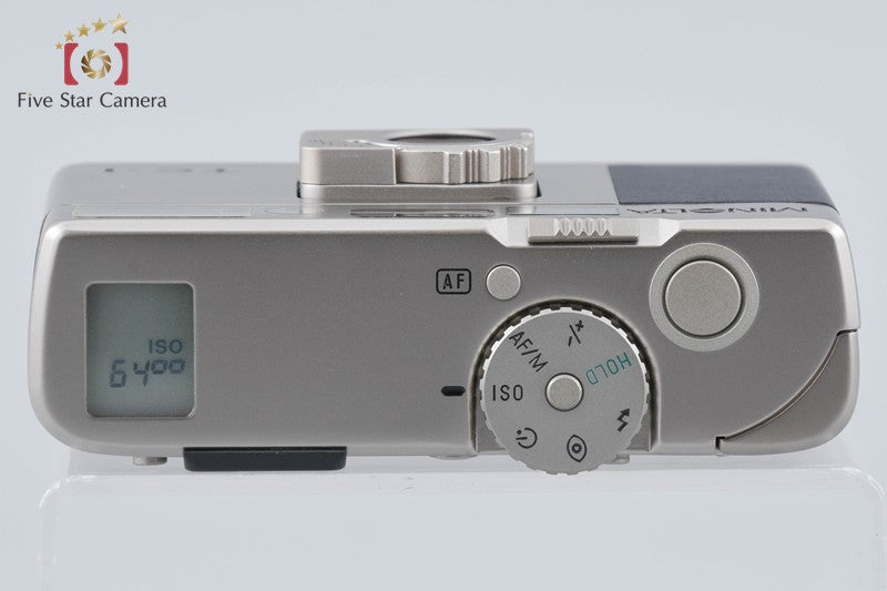 MINOLTA TC-1 35mm Point & Shoot Film Camera