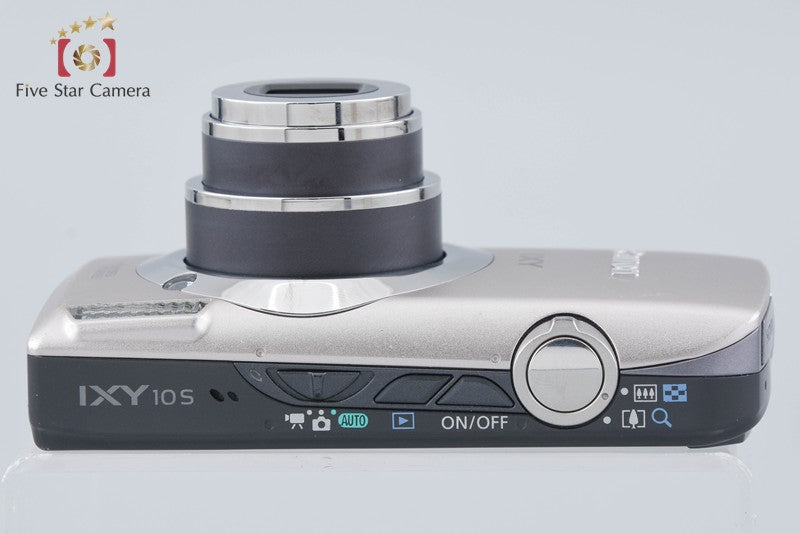 Canon IXY 10S Silver 14.1 MP Digital Camera