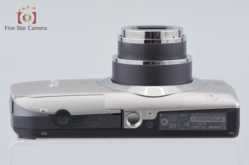 Canon IXY 10S Silver 14.1 MP Digital Camera