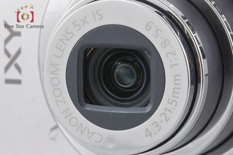 Canon IXY 10S Silver 14.1 MP Digital Camera