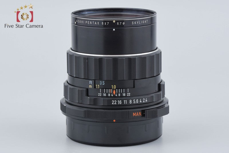 PENTAX SMC TAKUMAR 6x7 105mm f/2.4 for 6x7 / 67 / 67II