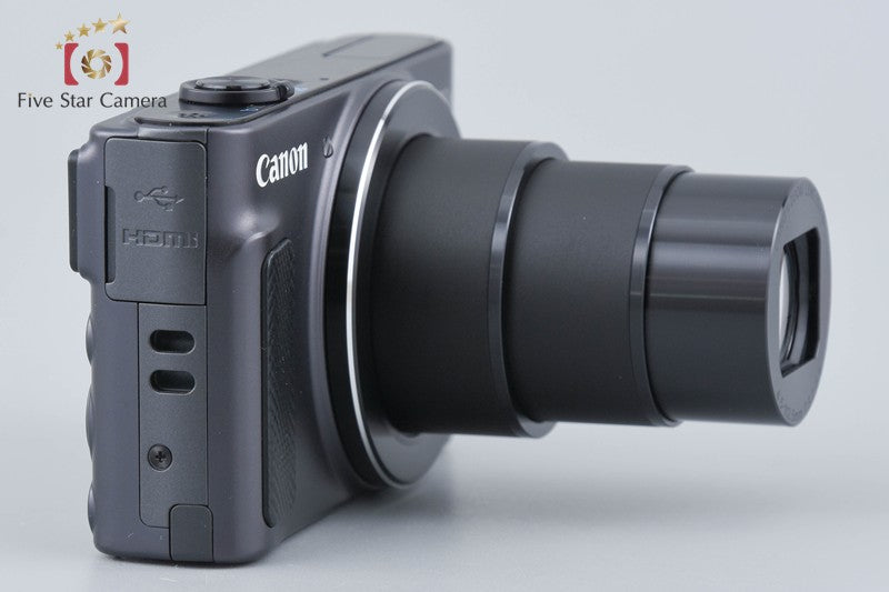 Canon PowerShot SX620 HS Black 20.2 MP Digital Camera w/ Box