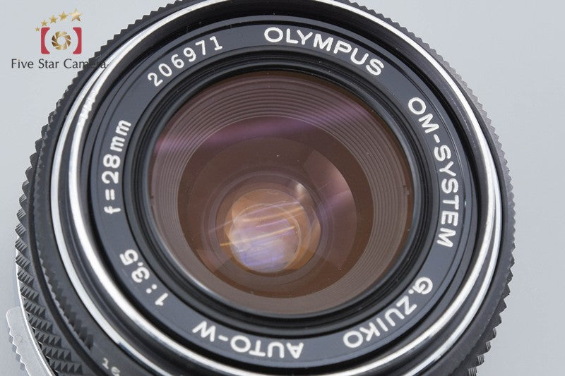 Olympus G.ZUIKO AUTO-W 28mm f/3.5